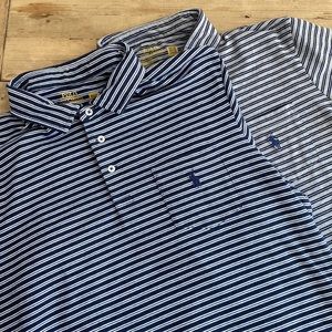 Ralph Lauren (2 shirts), Classic Fit Performance, size large